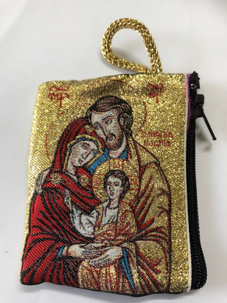 ROSARY PURSE – HOLY FAMILY - Di Marco International